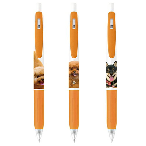 Rakuten - 【予約販売】 もっちゃん トイプードル 犬 ボールペン 3本セット BA011NN