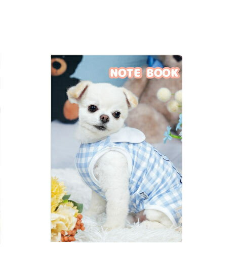 【予約販売】 てんちゃん・たるちゃん 犬 A5ノート帳 No011NN