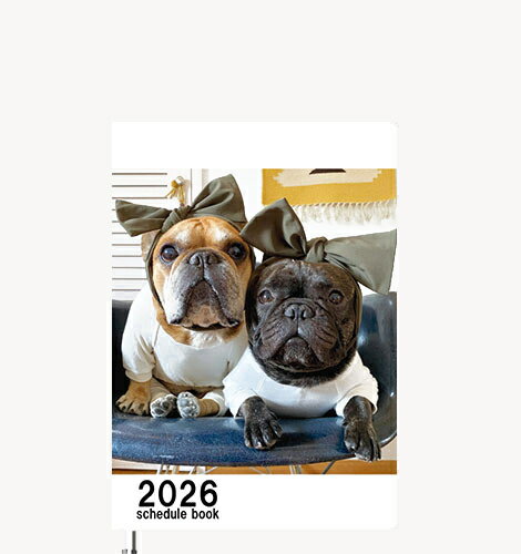 Rakuten - 【予約販売】 フレンチブルドッグ torus トーラス 犬 2026年 A5スケジュール A526036