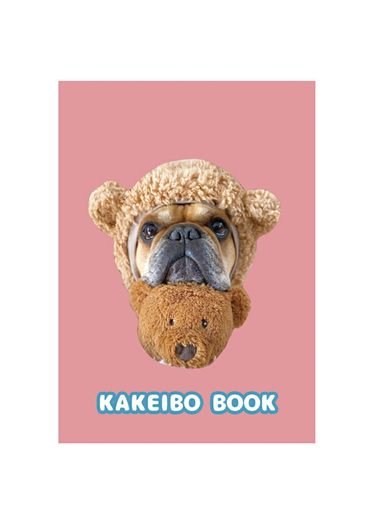 【予約販売】 フレンチブルドッグ torus トーラス 犬 家計簿 CA001NN