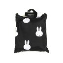 ミッフィー miffy 保温保冷エコバッグ メニ―フェイスブラック バッグ ブラック Mサイズ グッズ 送料込み