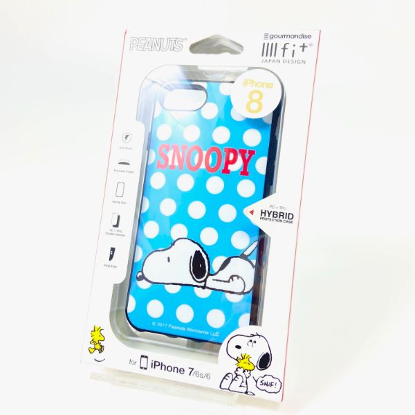 SNOOPY スヌーピー IP7/6ケース グッズ 送料込み