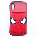 MARVEL スパイダーマン iphone ケース タフポケ