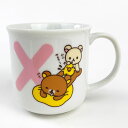 イニシャルマグ X リラックマ (MCOR) 送料込み