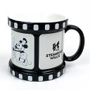 ディズニー 蒸気船ウィリー フィルムマグ ミッキー Disney 送料込み