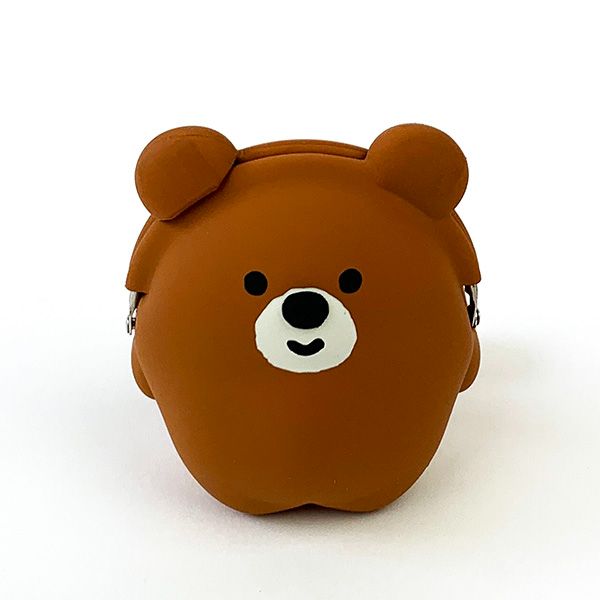 ころまるさん 3D POCHI FRIENDS マロン がま口 ポーチ 小物入れ コインケース