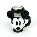 ディズニー100周年 ミッキー 蒸気船ウィリー3Dマグ STEAMBOAT WILLIE Disney コップ 送料込み