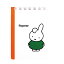 ߥåե miffy A7󥰥ʥ ܥ꡼ ۥ磻 Dick Bruna  