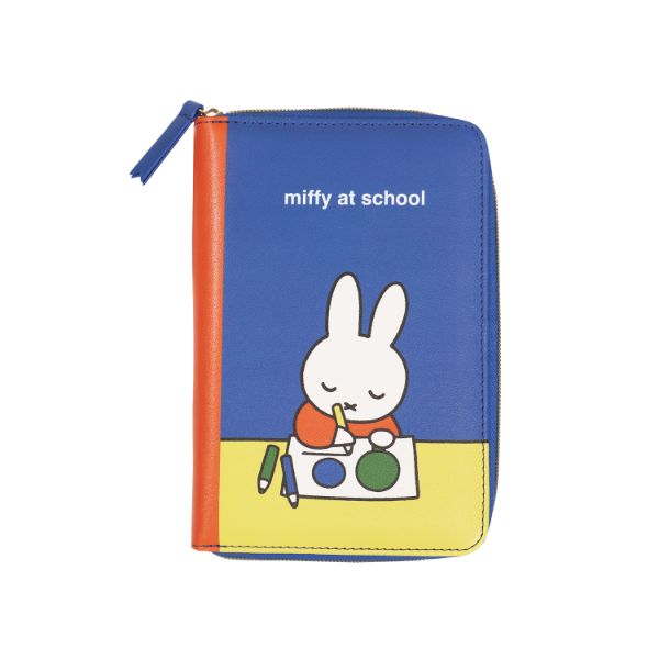 ミッフィー miffy マルチケース（がっこう） 絵本シリーズ Dick Bruna 送料込み