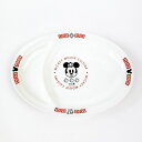 ディズニー ミッキー 餃子皿 中華シリーズ 食器 キッチン 日本製 Disney 送料込み