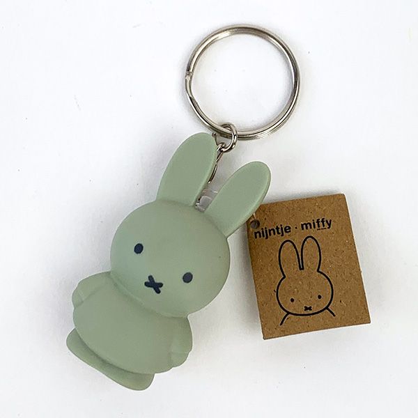 ミッフィー miffy キーチェーン キーホルダー EUCALYPTUS マスコット 送料込み