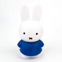 ミッフィー miffy マネーバンク マネーボックス ブルー 貯金箱 Sサイズ 送料込み