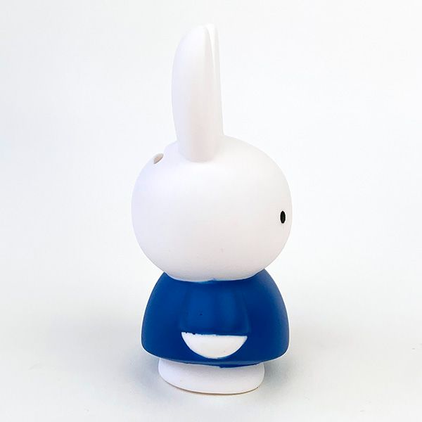 ミッフィー miffy マネーバンク マネーボックス ブルー 貯金箱 Sサイズ 送料込み [2]