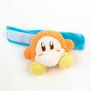 星のカービィ まきまき星のカービィ (ワドルディ) オレンジ マスコット ベビー関連用品