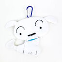 クレヨンしんちゃん ダイカットフラットポーチ シロ アニメ