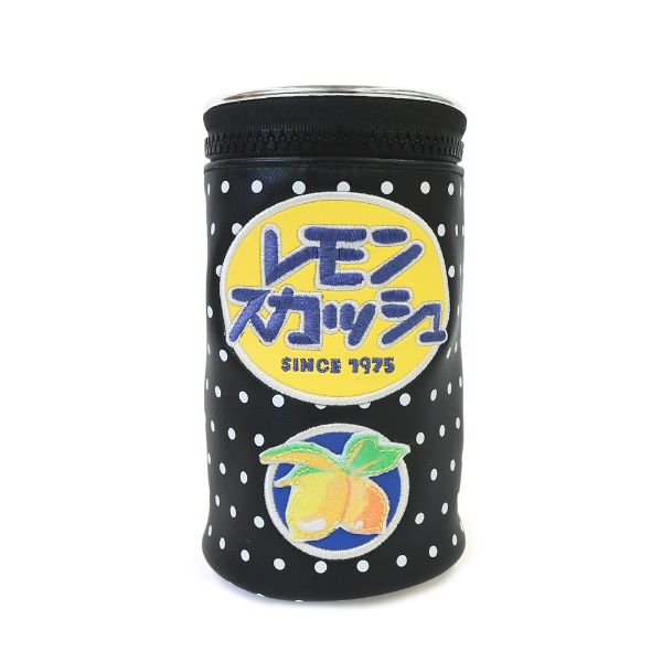 レモンスカッシュ ダイカットポーチ ペンケース 不二家 アコモデ ACCOMMODEのサムネイル