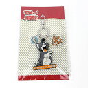 トムとジェリー コミックラバーチャーム キーホルダー (トム) TOMandJERRY