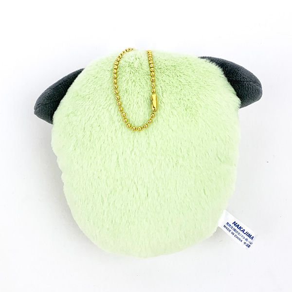 ANITTO FRIENDSのサンリオ ねぶくろマスコット ポチャッコ ぬいぐるみ キーホルダー｜アングル3