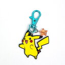 ポケットモンスター ピカチュウ キラキラメタルキーチェーン イエロー ストラップ