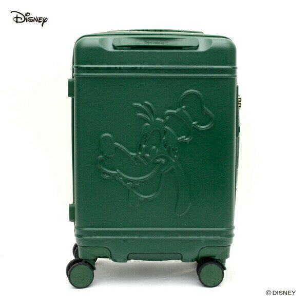 ディズニー グーフィー グリップマスタースーツケース （グリーン） 30L 機内持ち込み可 Disney