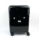 ミッフィー miffy スーツケース キャリーケース 35L フェイスブラック☆★(4)