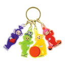 テレタビーズ 4チャームキーホルダー(イラスト) アクリルキーホルダー Teletubbies