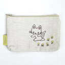ノンタン ティッシュポケット付きポーチ(イエロー) 小物入れ 絵本