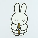 ミッフィー miffy ダイカットポストカード （recorder） ハガキ 文具 日本製