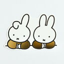 ミッフィー miffy ダイカットポストカード （talking） ハガキ 文具 日本製