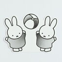 ミッフィー miffy ダイカットポストカード （ball） ハガキ 文具 日本製