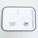 サンリオ シナモン アイシナモロール スクエアプレート ネイビー ランチ 皿 キッチン