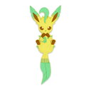 ポケットモンスター リーフィア ぺったりフック インテリア ポケモン