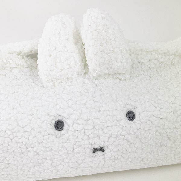 ミッフィー miffy もこもこティッシュカバー (ホワイト) インテリア [2]