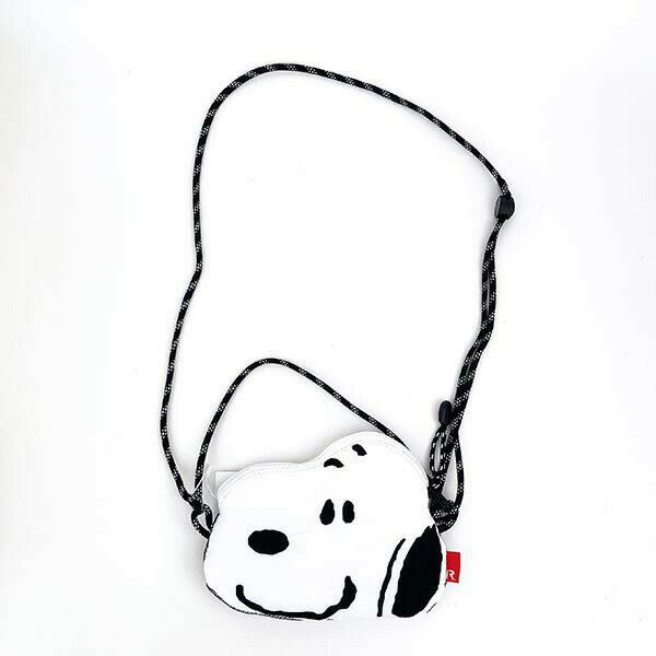 スヌーピー ダイカットショルダー2WAYトートバッグ ホワイト ルート―ト スマホショルダー SNOOPY