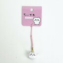 ちいかわ マスコット鈴(ピンク) キーホルダー