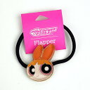パワーパフガールズ ブロッサム キャンディヘアゴム (ピンク) アクセサリー FLAPPER