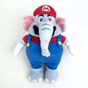 スーパーマリオ ゾウマリオ ぬいぐるみ(S) 任天堂