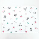 スヌーピー ランチョンマット ストロベリー ピンク ランチ SNOOPY