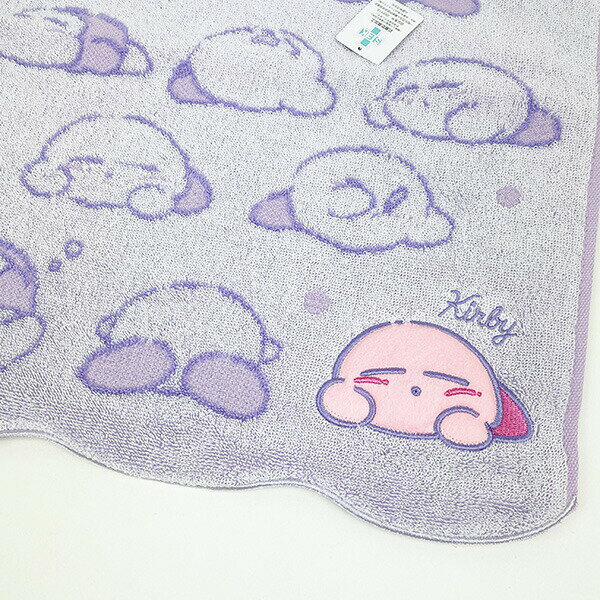 星のカービィ フェイスタオル ウトウトカービィ