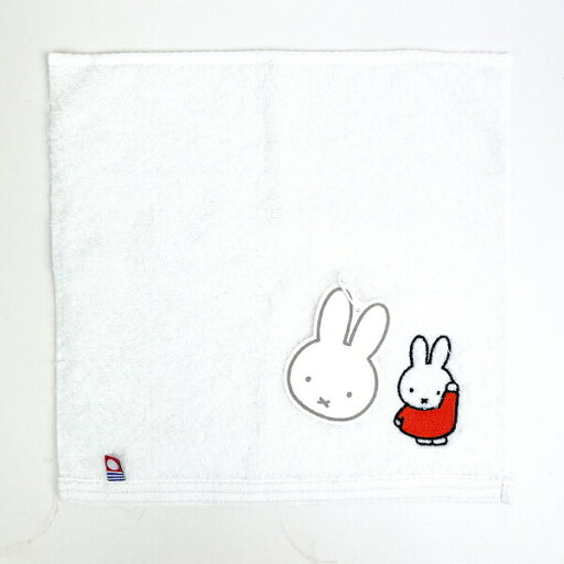 ミッフィー miffy watairo あまわたミニタオル ホワイト 日本製 ミッフィー miffy watairo あまわたミニタオル ホワイト 日本製