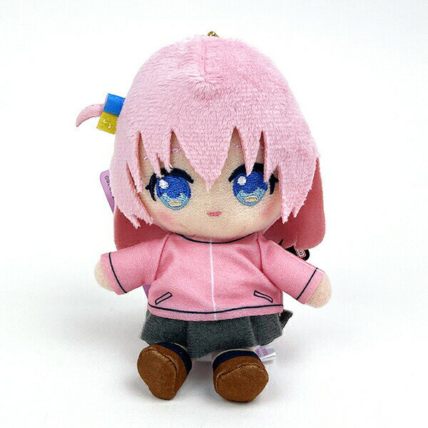 ぼっち・ざ・ろっく！ 後藤ひとり Chibiぬい おすわりマスコット 推し活