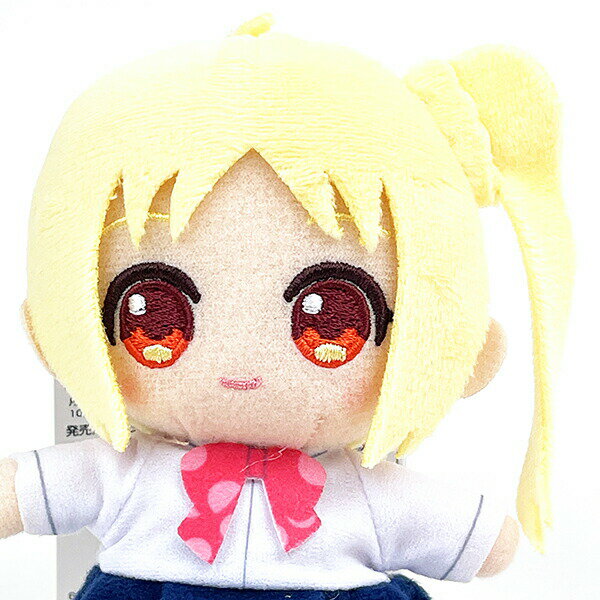 ANITTO FRIENDSのぼっち・ざ・ろっく！ 伊地知虹夏 Chibiぬい おすわりマスコット 推し活｜アングル2