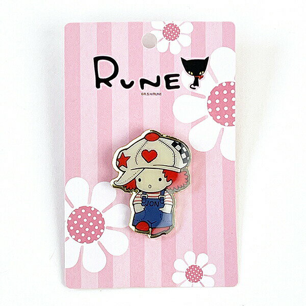 内藤ルネ ピンズ ジョン バッジ アクセサリー