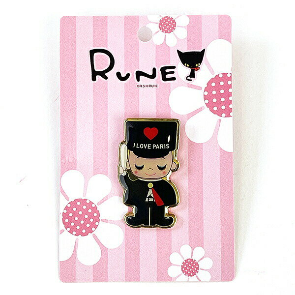 内藤ルネ ピンズ オマワリサン バッジ アクセサリー