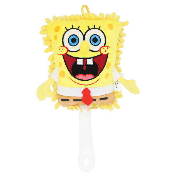 スポンジボブ ぬいぐるみハンディモップ (イエロー)のサムネイル
