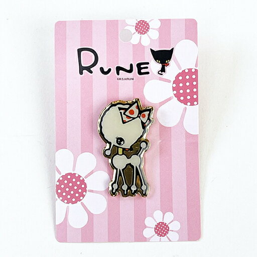 内藤ルネ ピンズ プードル バッジ アクセサリー 内藤ルネ ピンズ プードル バッジ アクセサリー