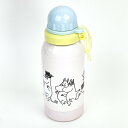 ムーミン 常温ドリンク用 一層ステンレスボトル 水筒 ランチ MOOMIN(3)