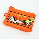 トムとジェリー パッカブルウェアケース M (オレンジ) トラベルグッズ 旅行 Flapper(4)