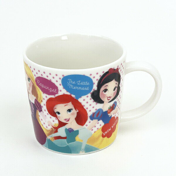 ディズニー プリンセス ジュニアマグ マグカップ コップ 食器 キッチン 子ども