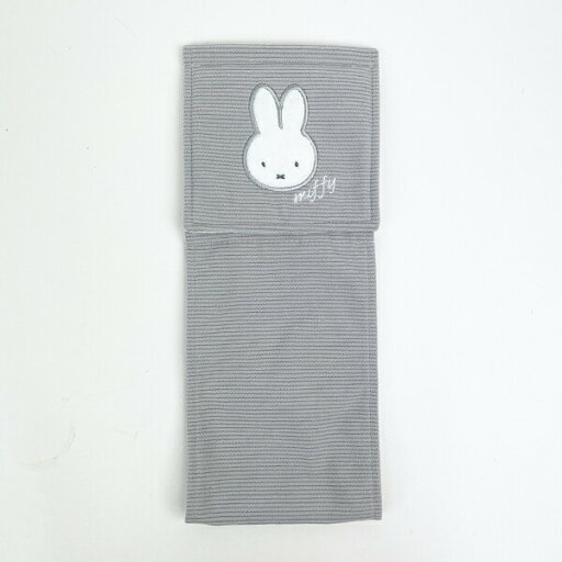 ミッフィー miffy ペーパーホルダーカバー グレー プリーマミッフィー トイレ用品 ミッフィー miffy ペーパーホルダーカバー グレー プリーマミッフィー トイレ用品